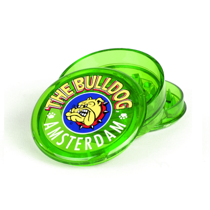 bulldog plast green